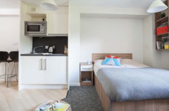 King's Cross Residence Accommodation - Studio