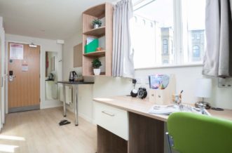 King's Cross Residence Accommodation - Study