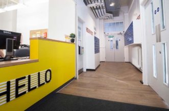 King's Cross Residence Accommodation - Reseption