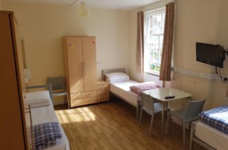 Notting Hill Residence Accommodation - Bedroom