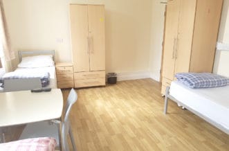 Notting Hill Residence Accommodation - Triple Room