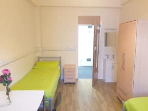Notting Hill Residence Accommodation - Twin Room