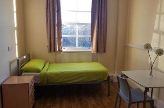 Notting Hill Residence Accommodation - Bedroom
