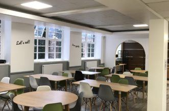 LHA Bowden Court dining area