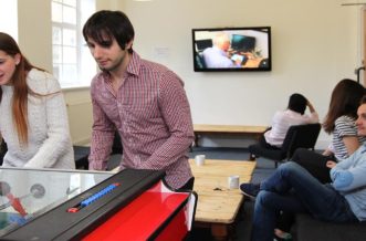 LHA Bowden Court social space