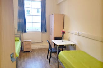 Notting Hill Residence Accommodation - Twin Room