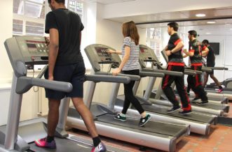 LHA Bowden Court gym