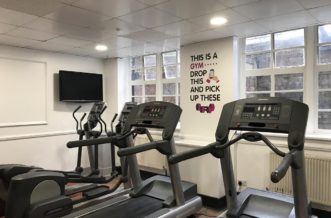 Notting Hill Residence Accommodation - Gym