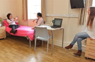 Notting Hill Residence Accommodation - Bedroom