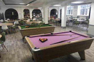 Notting Hill Residence Accommodation - Social Area