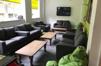 LHA Bowden Court room interior