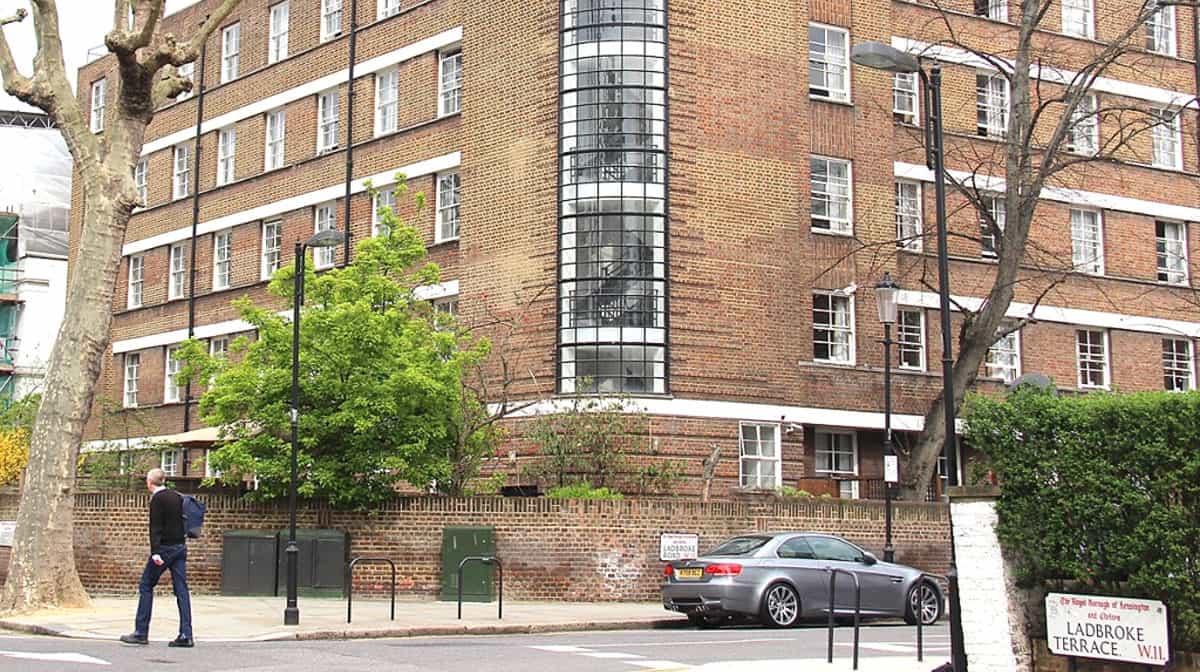 Notting Hill Residence Accommodation - External