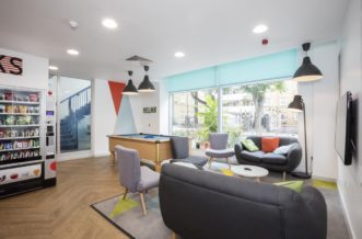 Euston Somerset Court Residence Accommodation - Common Room