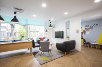 Mornington Crescent Somerset Court Residence Accommodation - Common Room