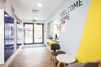 Euston Somerset Court Residence Accommodation - Reception