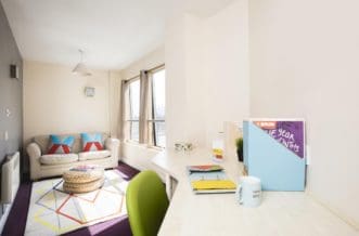 Euston Somerset Court Residence Accommodation - Bedroom