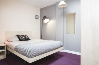 Euston Somerset Court Residence Accommodation - Bedroom