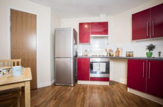 Euston Somerset Court Residence Accommodation - Kitchen