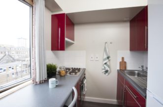 Euston Somerset Court Residence Accommodation - Kitchen