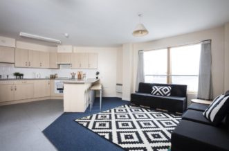 Euston Somerset Court Residence Accommodation - Kitchen