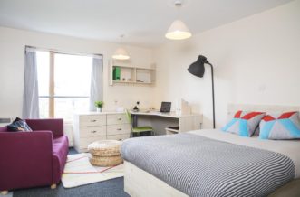 Euston Somerset Court Residence Accommodation - Bedroom