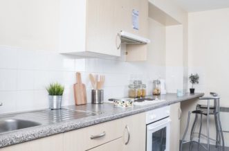 Euston Somerset Court Residence Accommodation - Kitchen