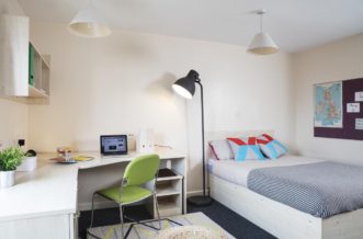 Euston Somerset Court Residence Accommodation - Bedroom