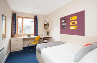 Euston Somerset Court Residence Accommodation - Bedroom