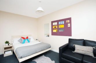 Euston Somerset Court Residence Accommodation - Bedroom