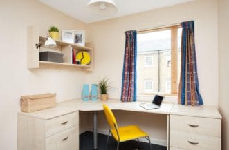 Euston Somerset Court Residence Accommodation - Bedroom