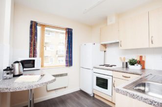 Euston Somerset Court Residence Accommodation - Kitchen