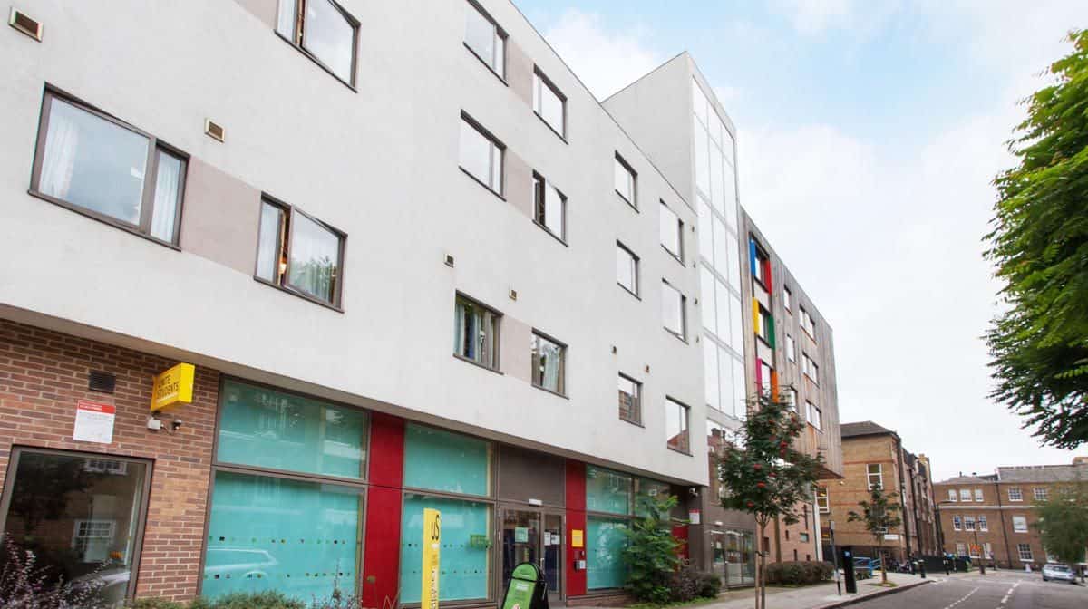 Euston Somerset Court Residence Accommodation - External