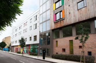 Euston Somerset Court Residence Accommodation - External