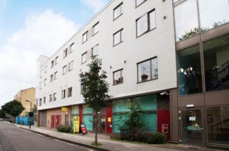 Euston Somerset Court Residence Accommodation - External