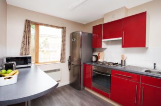 Euston Somerset Court Residence Accommodation - Kitchen