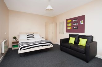 Euston Somerset Court Residence Accommodation - Bedroom