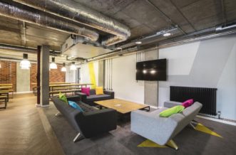 King's Cross residence accommodation - Common Room