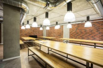 King's Cross residence accommodation - Common Room