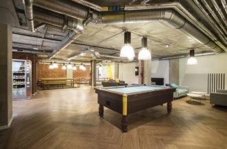 King's Cross residence accommodation - Common Room