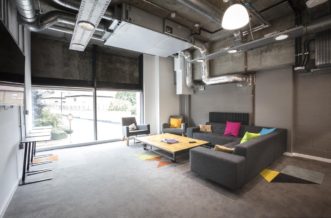 King's Cross residence accommodation - Common Room