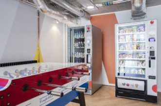 King's Cross residence accommodation - Common Room