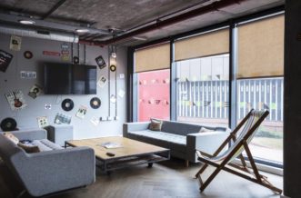 King's Cross residence accommodation - Common Room