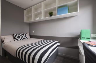 King's Cross residence accommodation - En-Suite Room