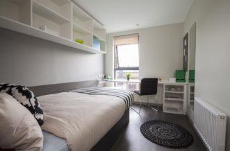 St Pancras residence accommodation - En-Suite Room