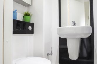 St Pancras Way residence accommodation - En-Suite Room