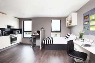 King's Cross residence accommodation - Studio