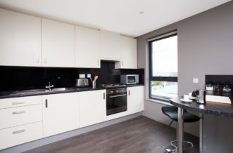 St Pancras residence accommodation - Studio