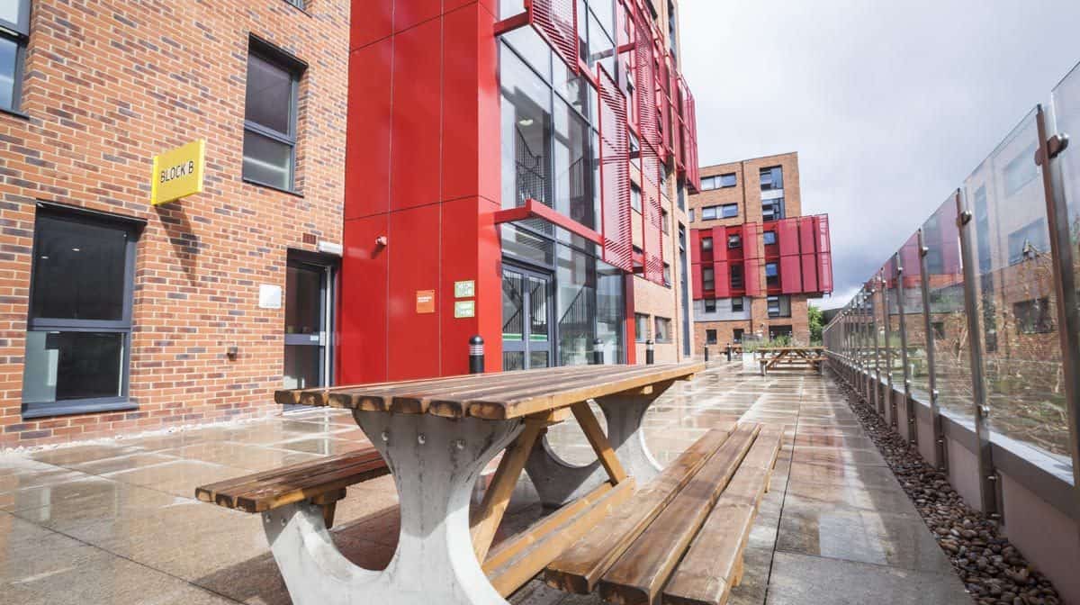 King's Cross residence accommodation - External