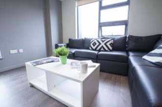 King's Cross residence accommodation - Kitchen