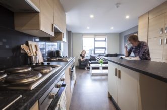 King's Cross residence accommodation - Kitchen